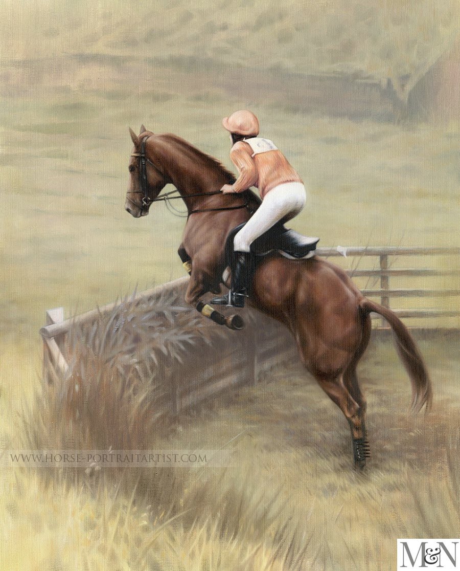 Horse Jumping Portraits