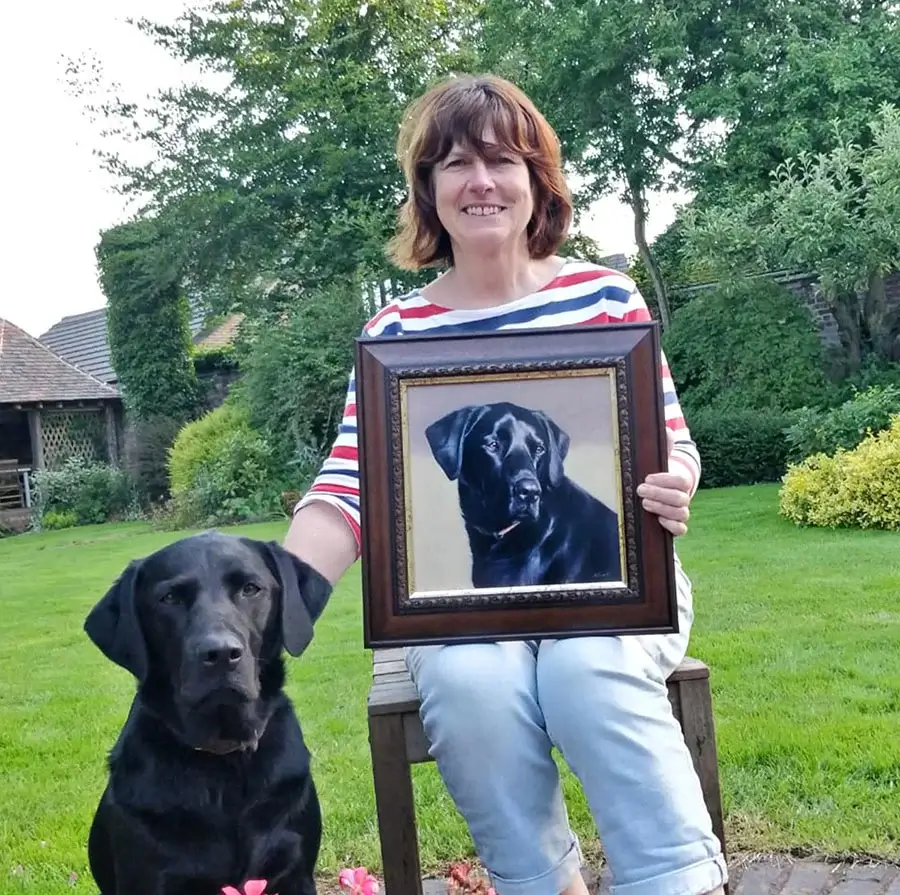 pet portraits gift vouchers