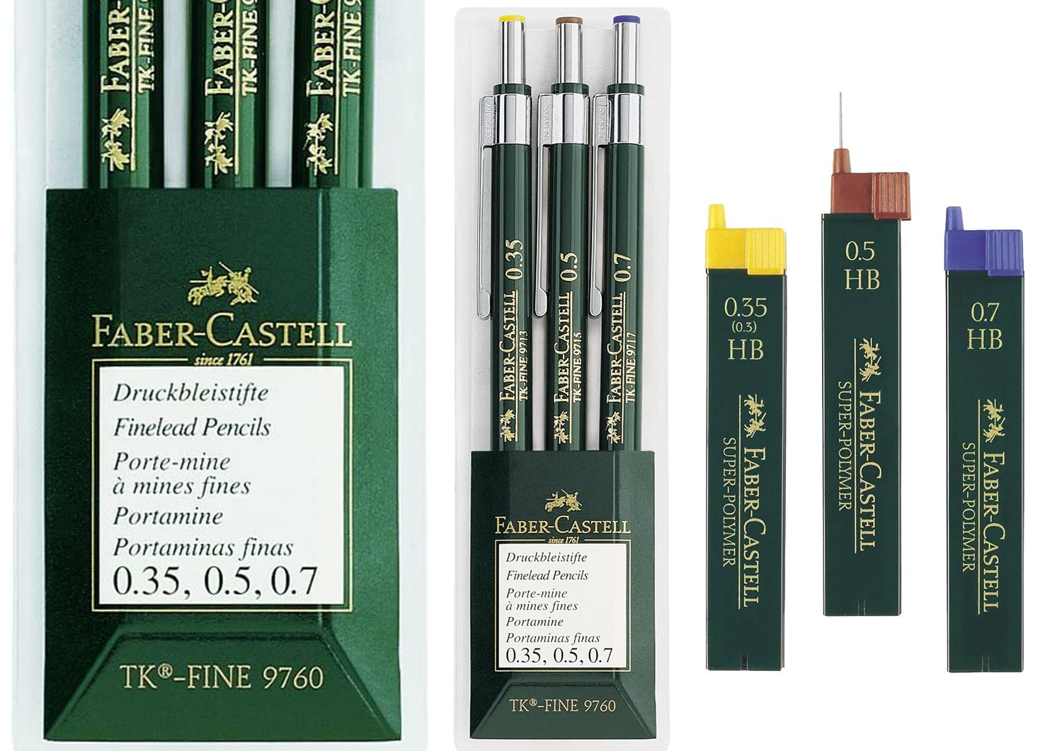Faber Castell Mechanical Pencils