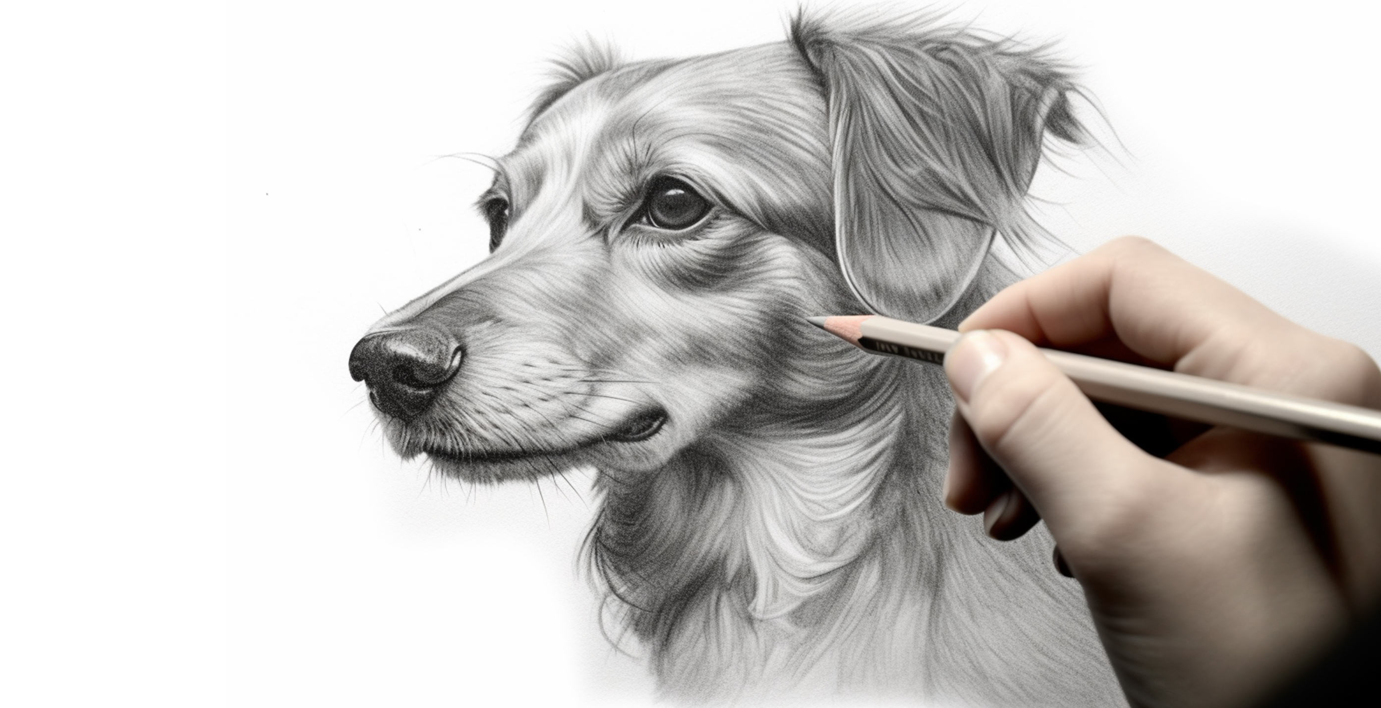 Pet Portraits Drawing