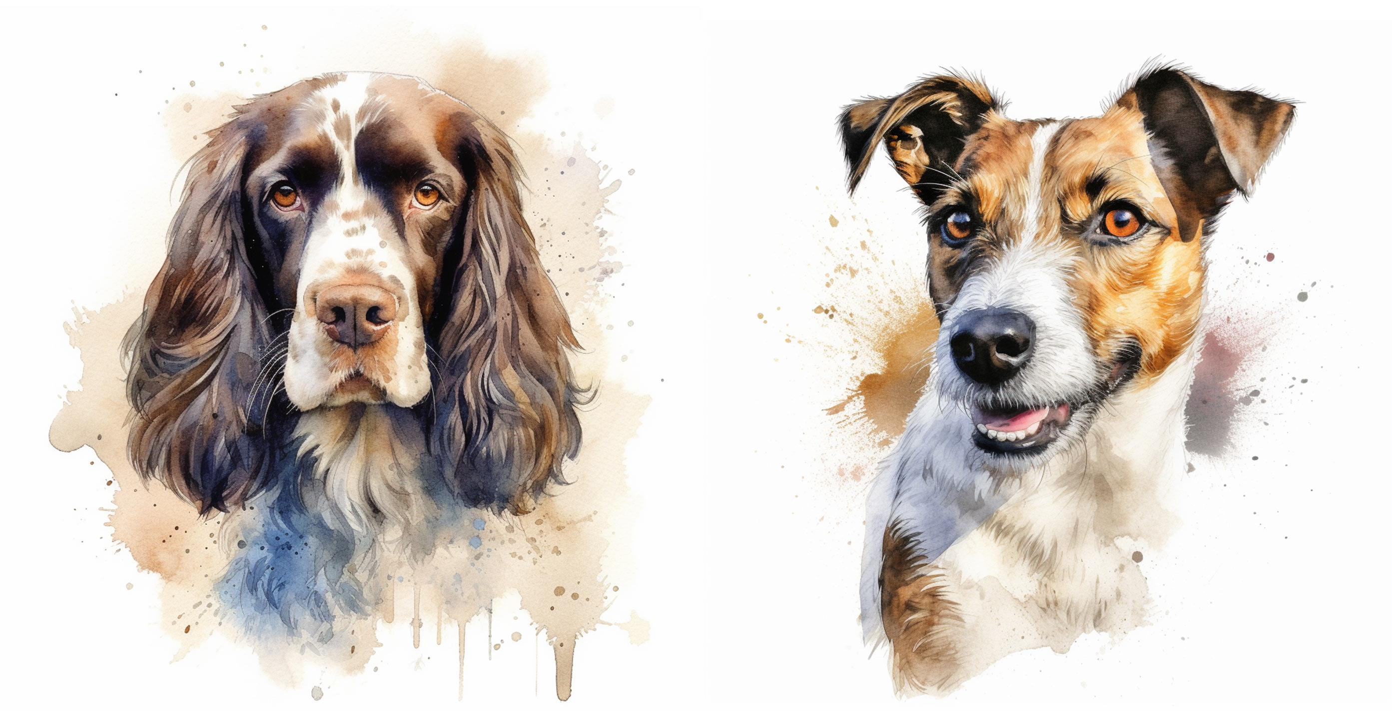 Pet Portraits styles