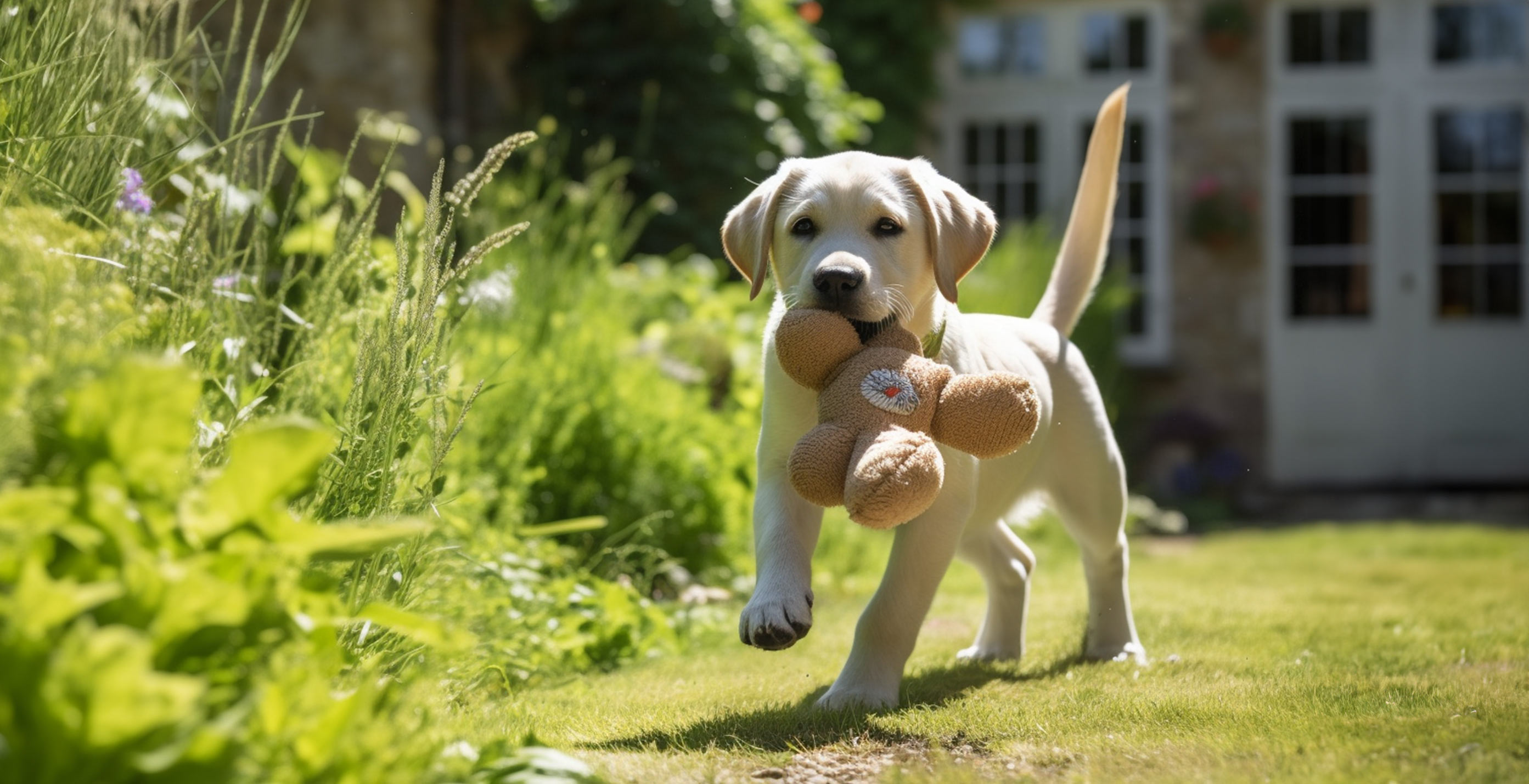 Pet Portrait Puppy Labrador Toy