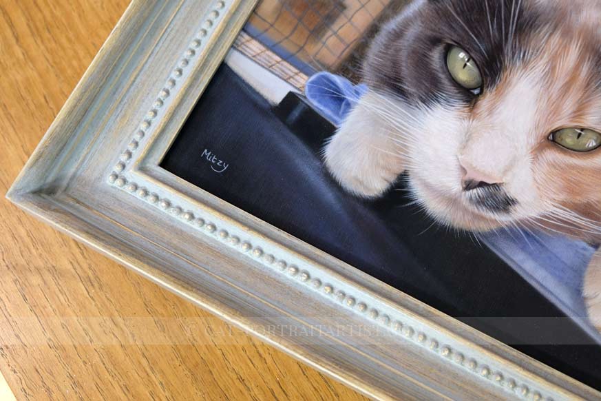 Cat Oils Portraits by Nicholas Beall