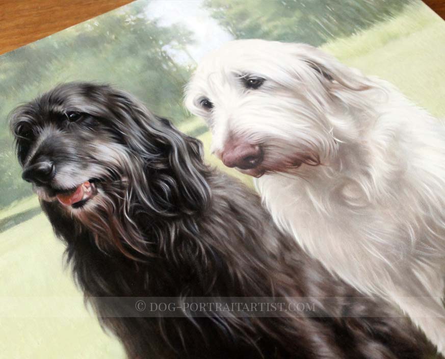 Dog Painting