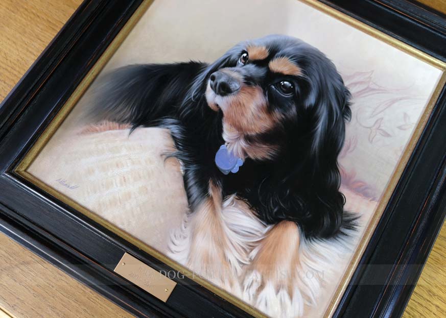 King Charles Spaniel Pet Portraits