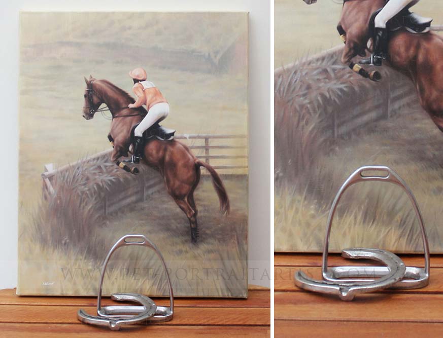 Horse Jumping Portraits