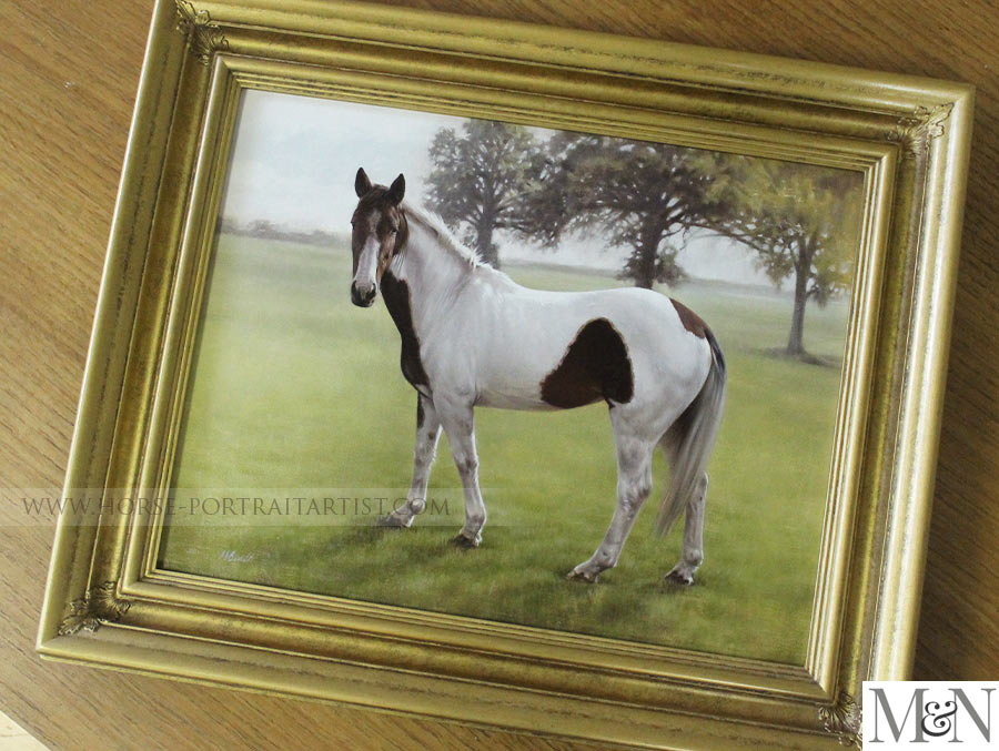 Horse Landscape Paintings