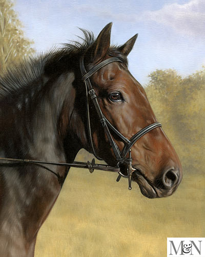 horse painting