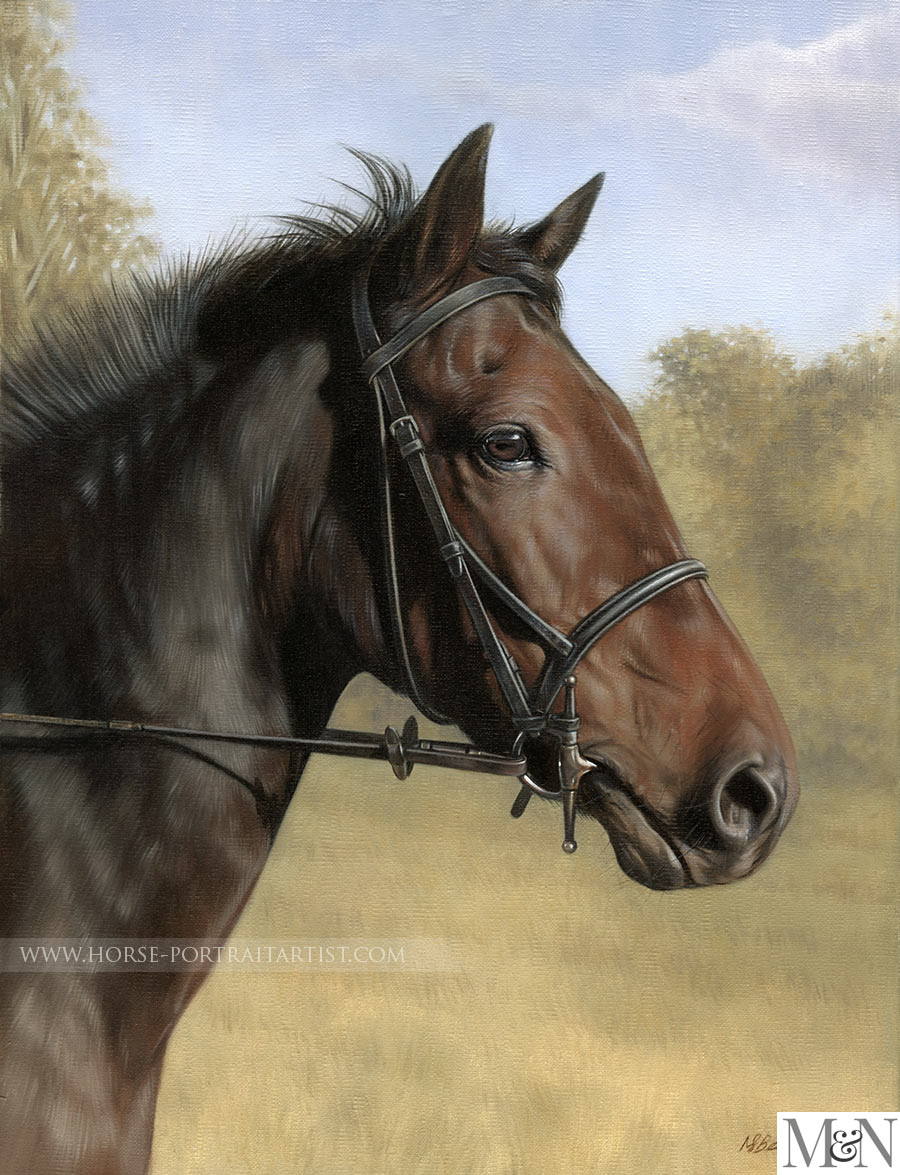 horse painting