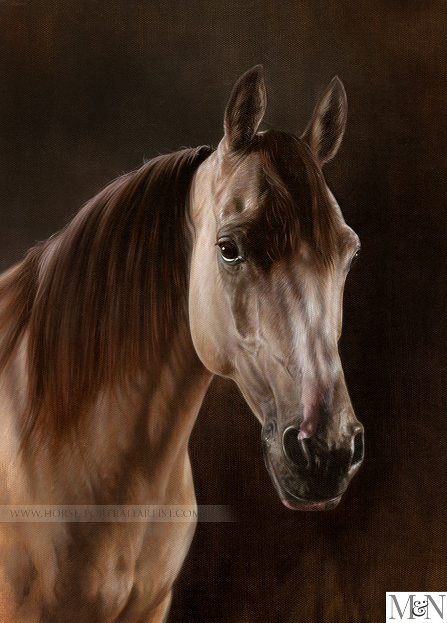 Horse Painting Oils