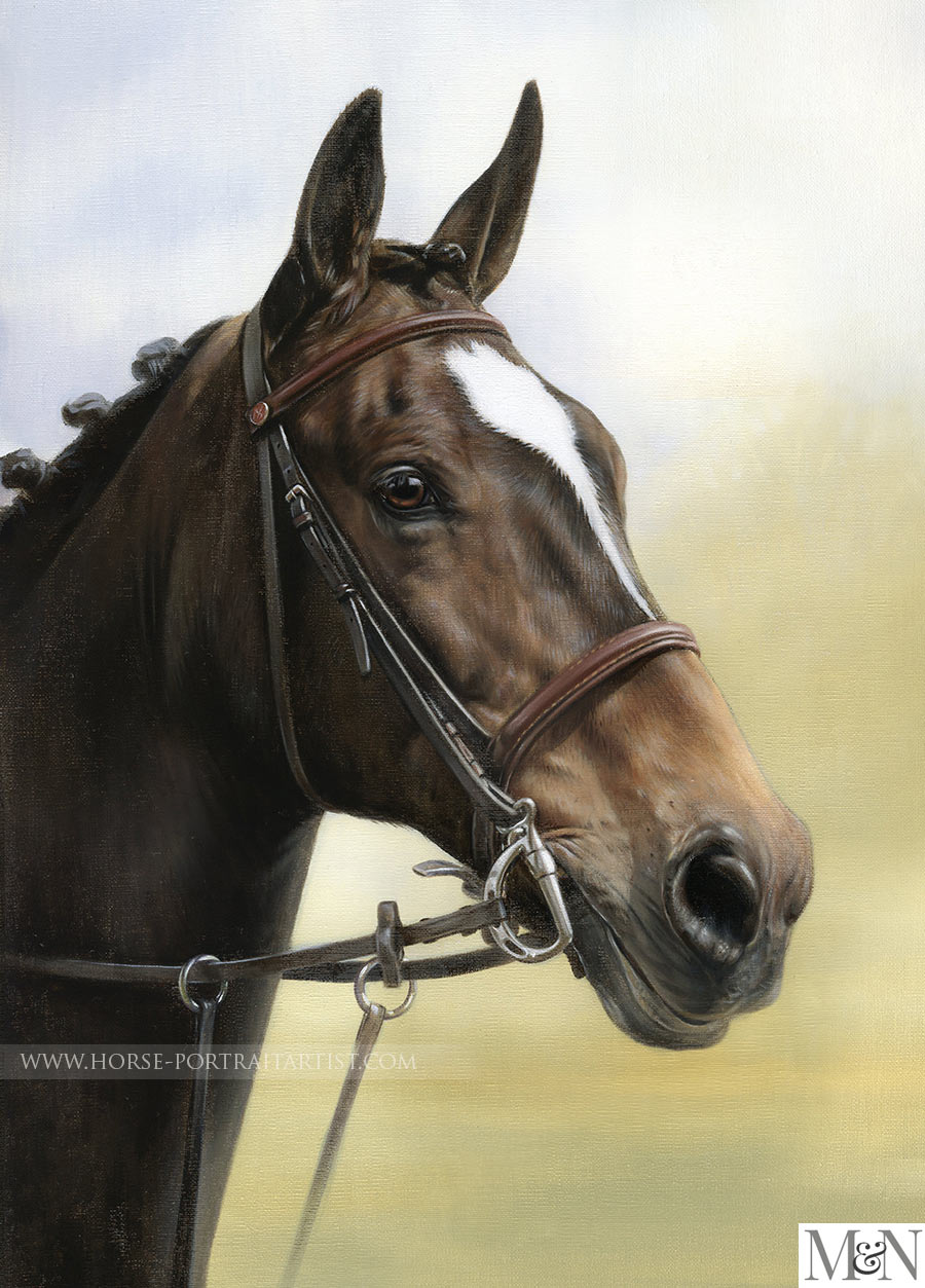 Horse Painting Portraits