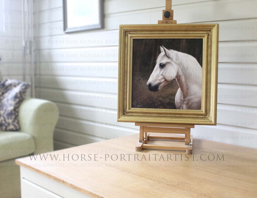 Horse Portraits Framed