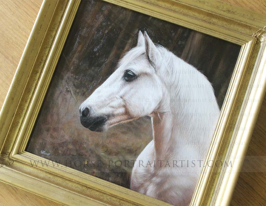 Horse Framed