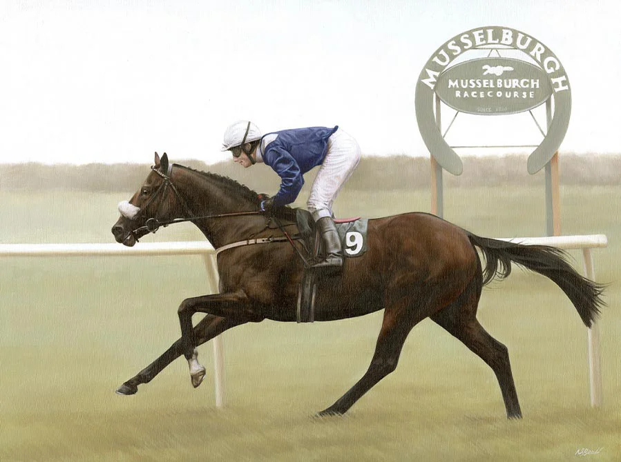 racehorse portraits