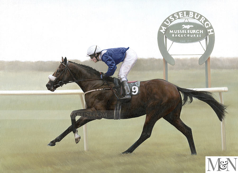 racehorse portraits by nicholas beall