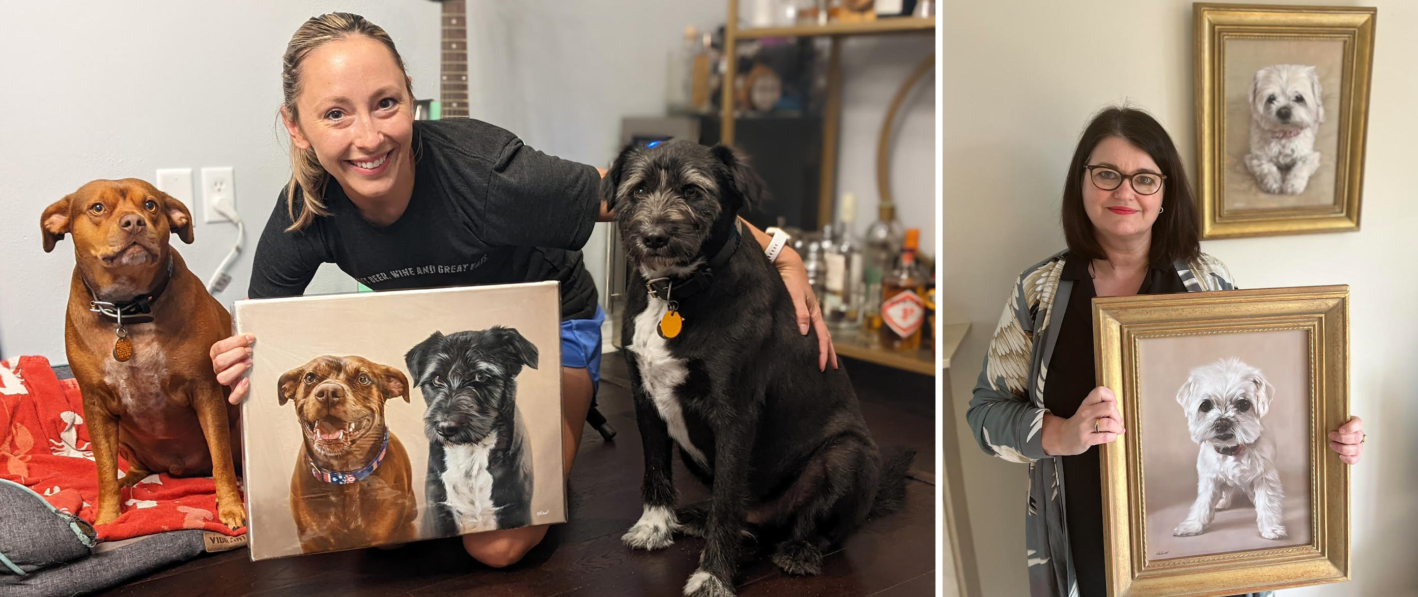 Commission Pet Portraits