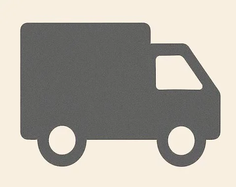 Icon representing Step 4: Receive Your Portrait, showing the final delivery.