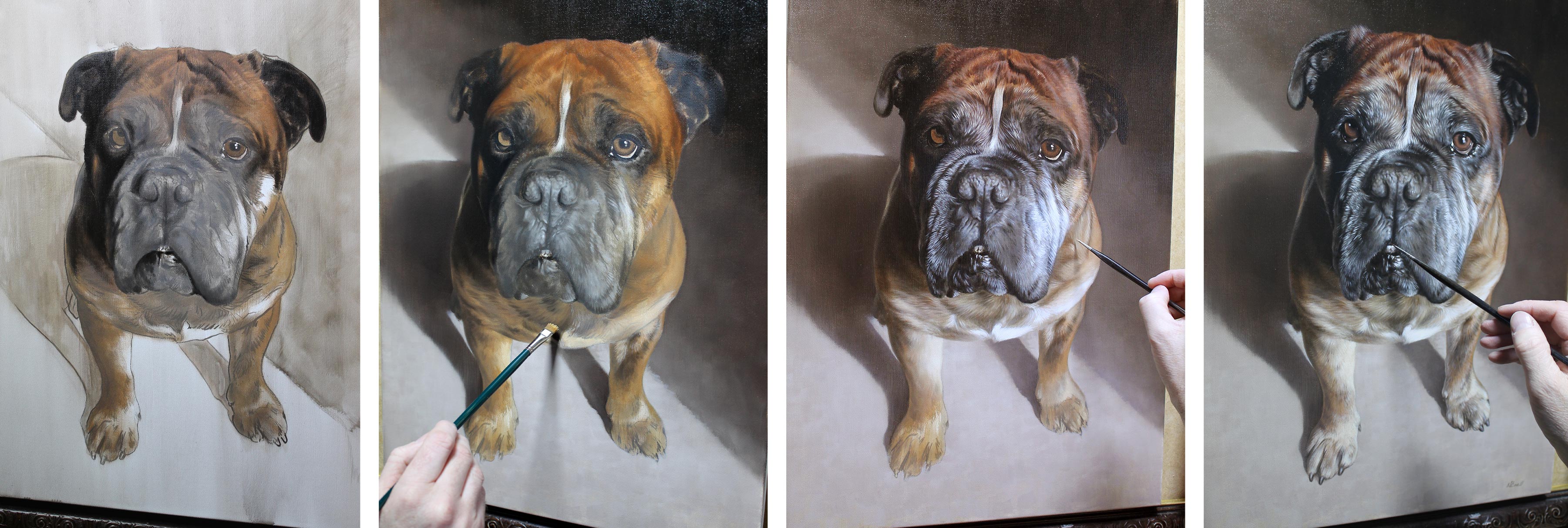 Oil Painting Steps