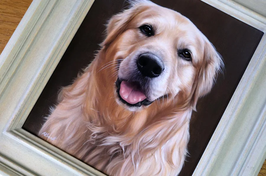 Image representing prices for Head Study Oil Paintings of pets.