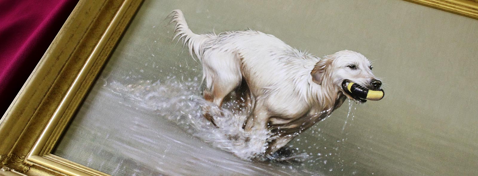 Oil Pet Portraits