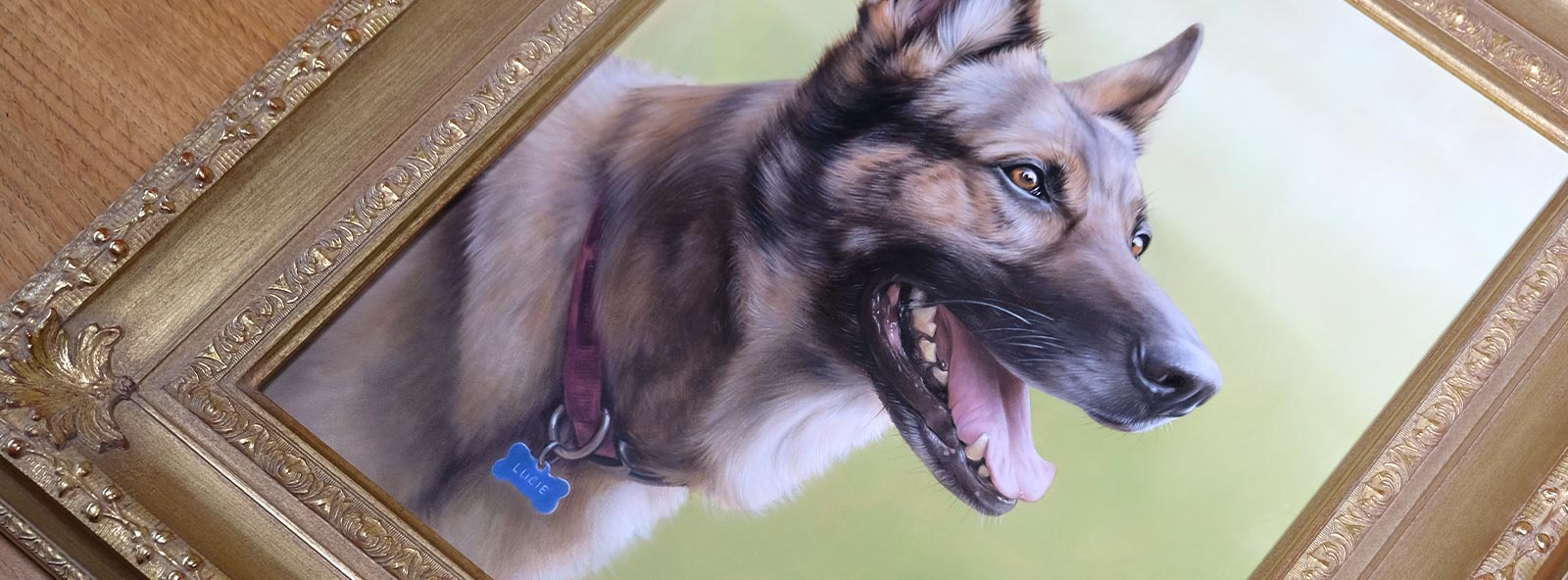Traditional Portraits in Oils By Nicholas Beall