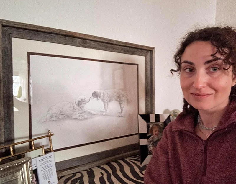 Client Eva De Laurentiis' testimonial for her boys' portrait