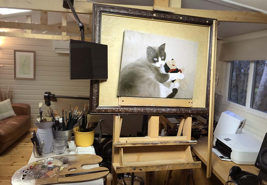Cat Portraits Studio