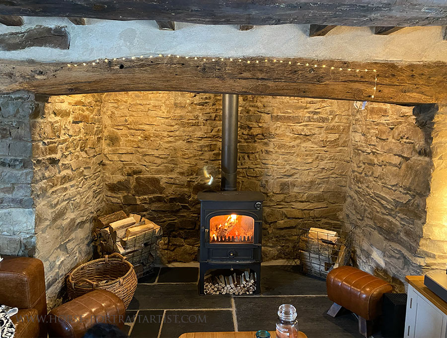 Inglenook Fireplace