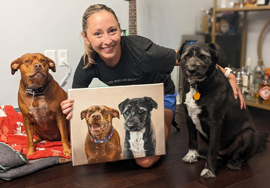 Pet Portraits by Testimonials